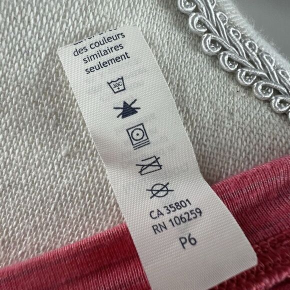 Lululemon Beat The Heat Back Tie Long Sleeve Top Size 6 Coral Pink Open Back - Picture 12 of 12